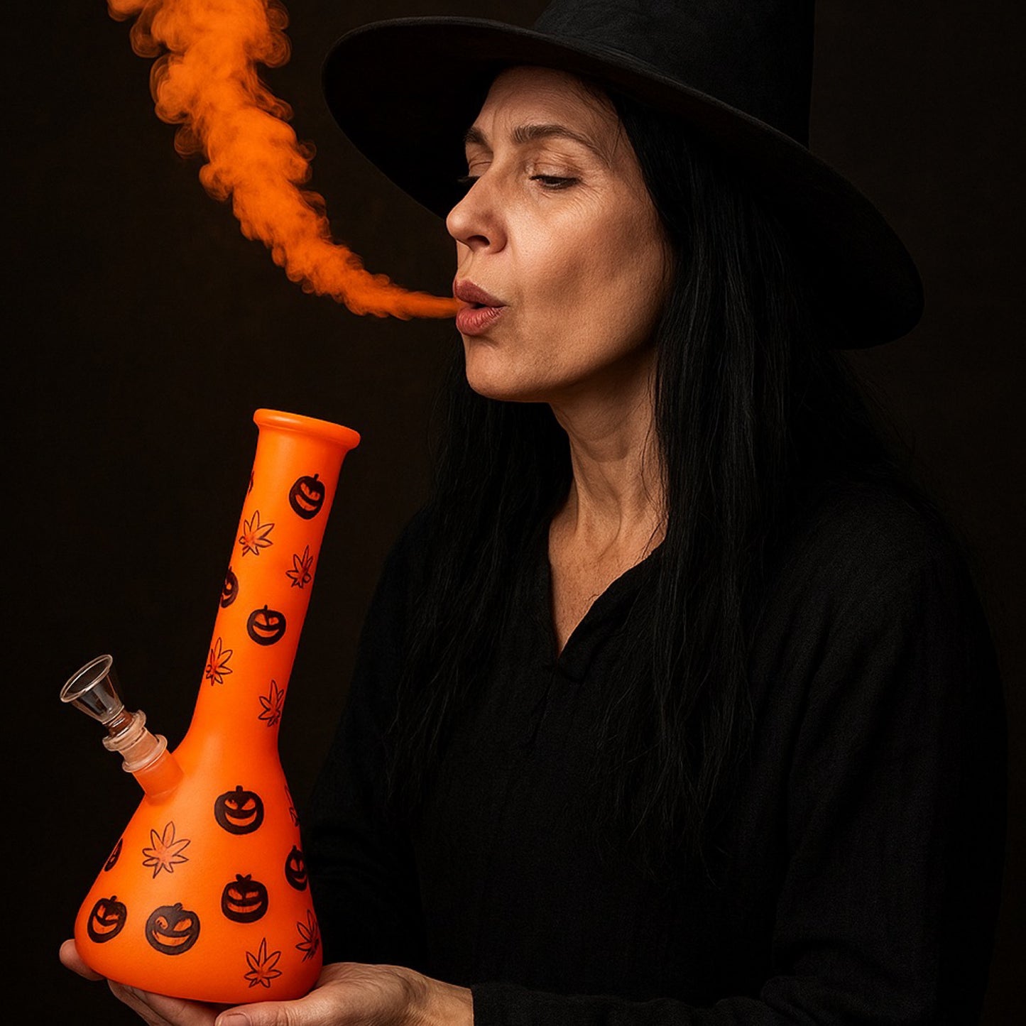 Pumpkin bong