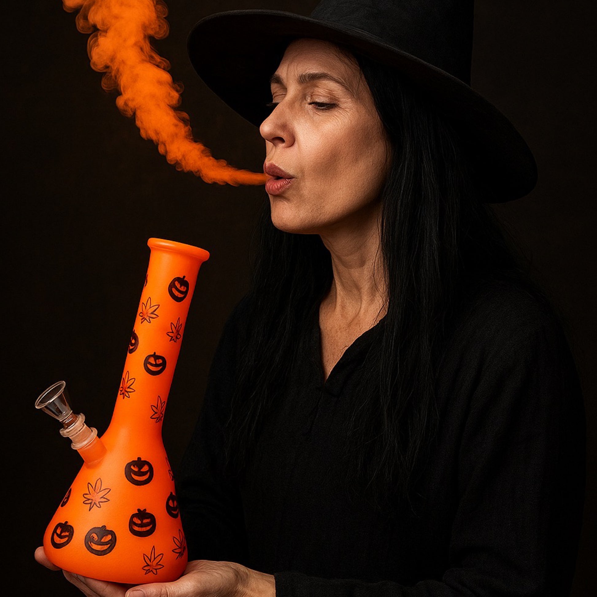 Pumpkin bong