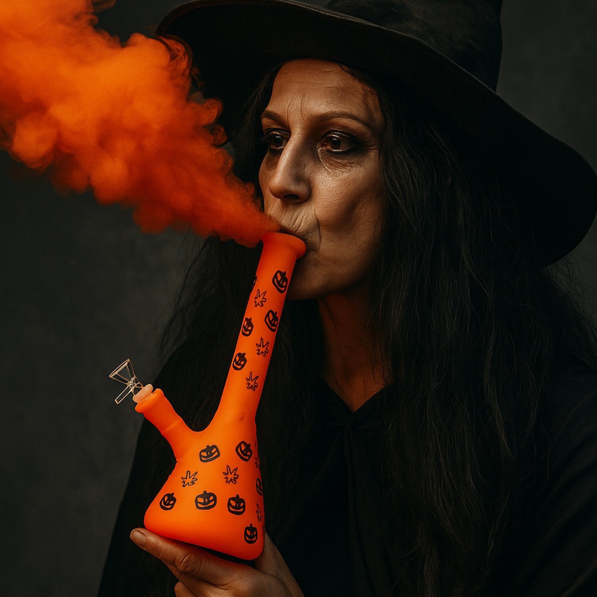 Pumpkin bong