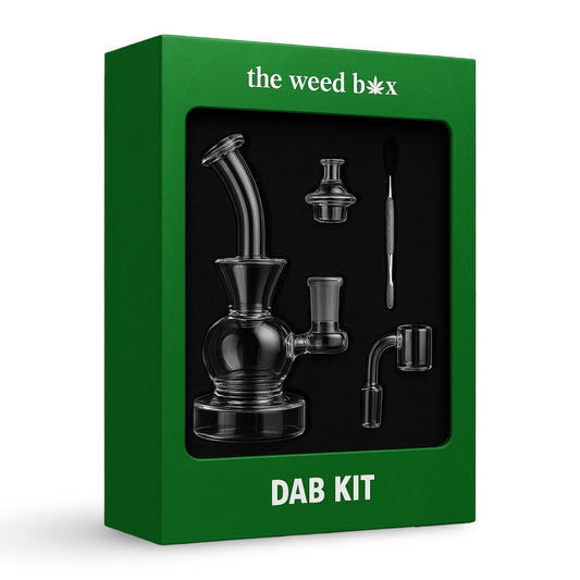 The weed box dab kit