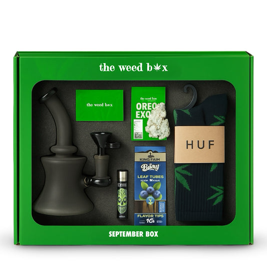 The weed box