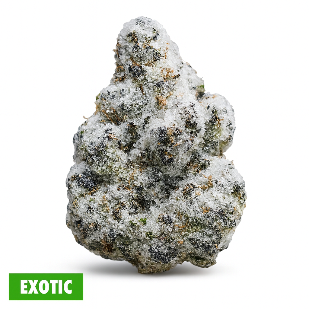 Illuminati snow caps THCa strain