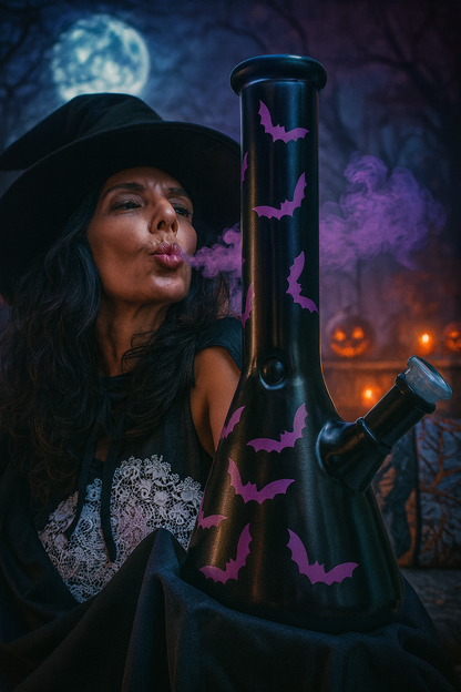 Halloween Bat Bong