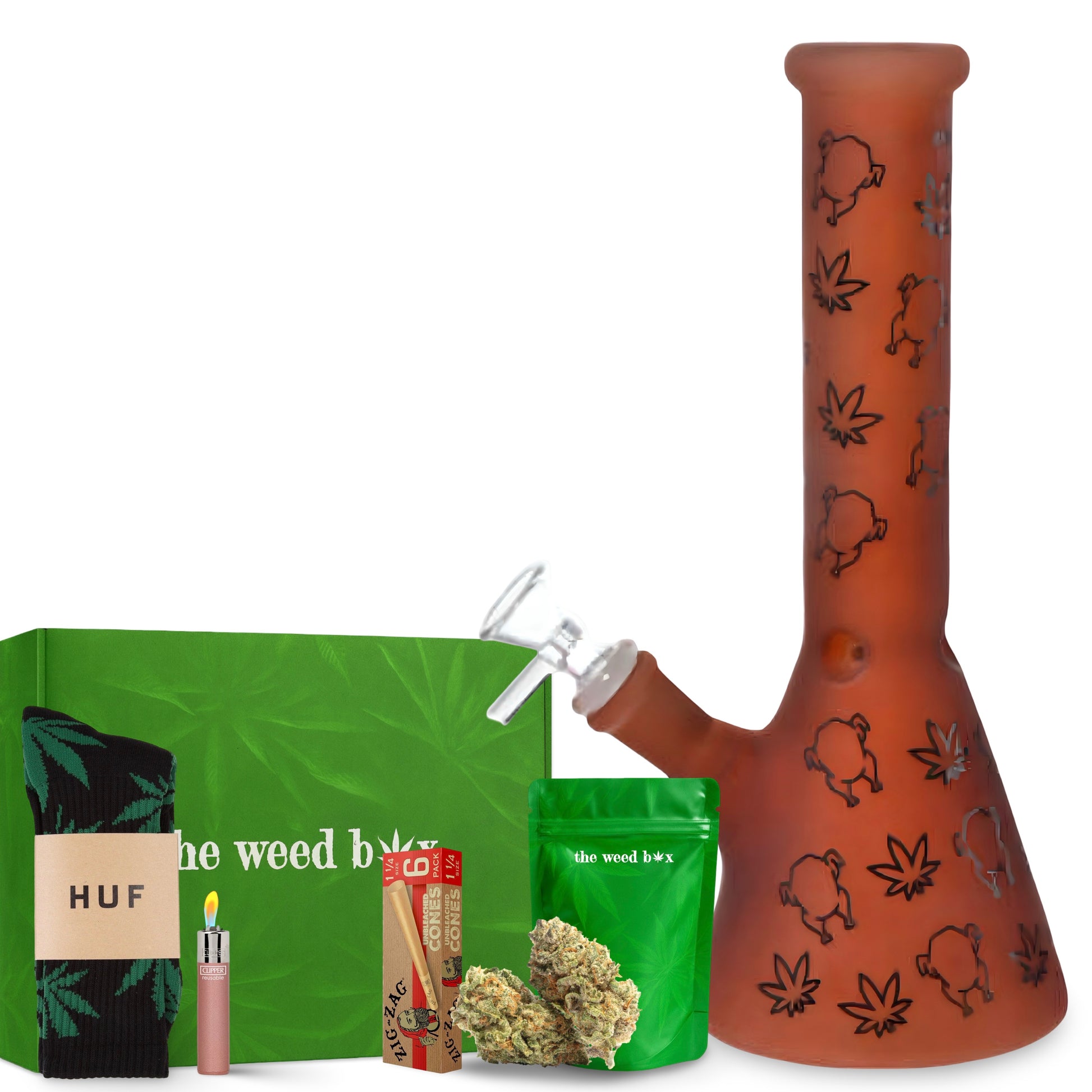 The Weed Box Turkey Bong