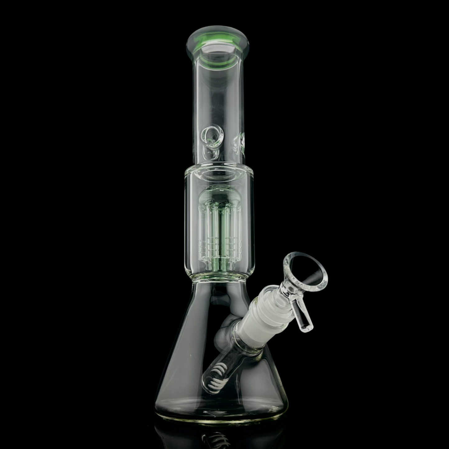 10.5" Tree Perc Beaker Bong