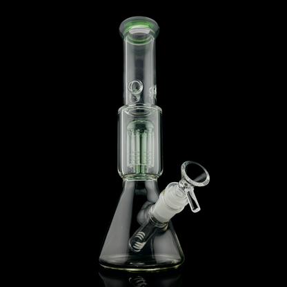 10.5" Tree Perc Beaker Bong