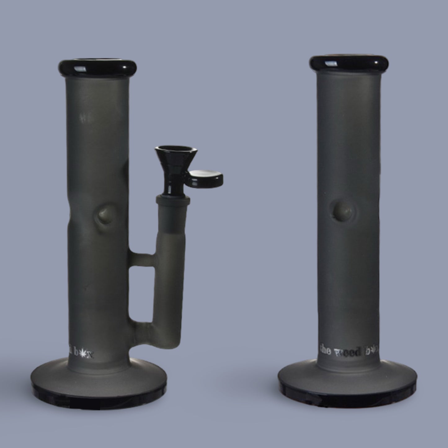 Midnight Straight Shooter Bong