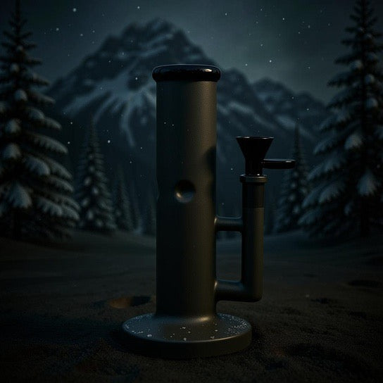Midnight Straight Shooter Bong