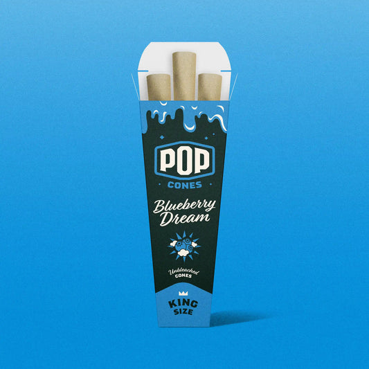 POP®️ Cones | Blueberry Dream
