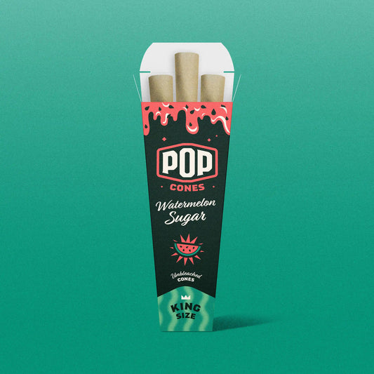 POP®️ Cones | Watermelon Sugar