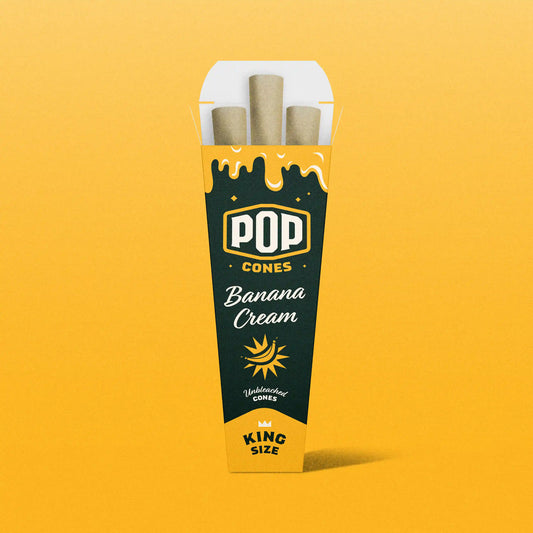 POP®️ Cones | Banana Cream