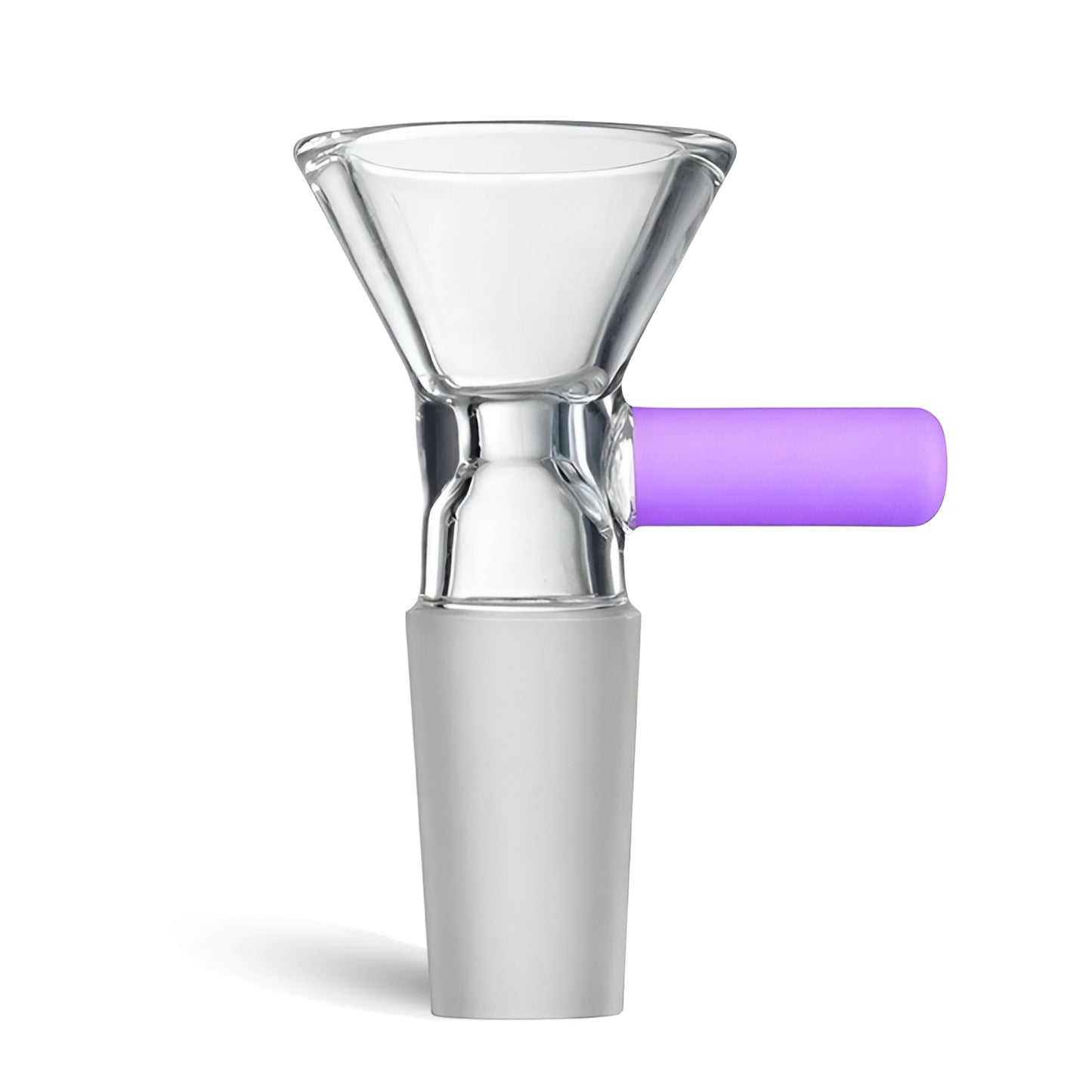 Colored Handle Flower Bowl | 14mm