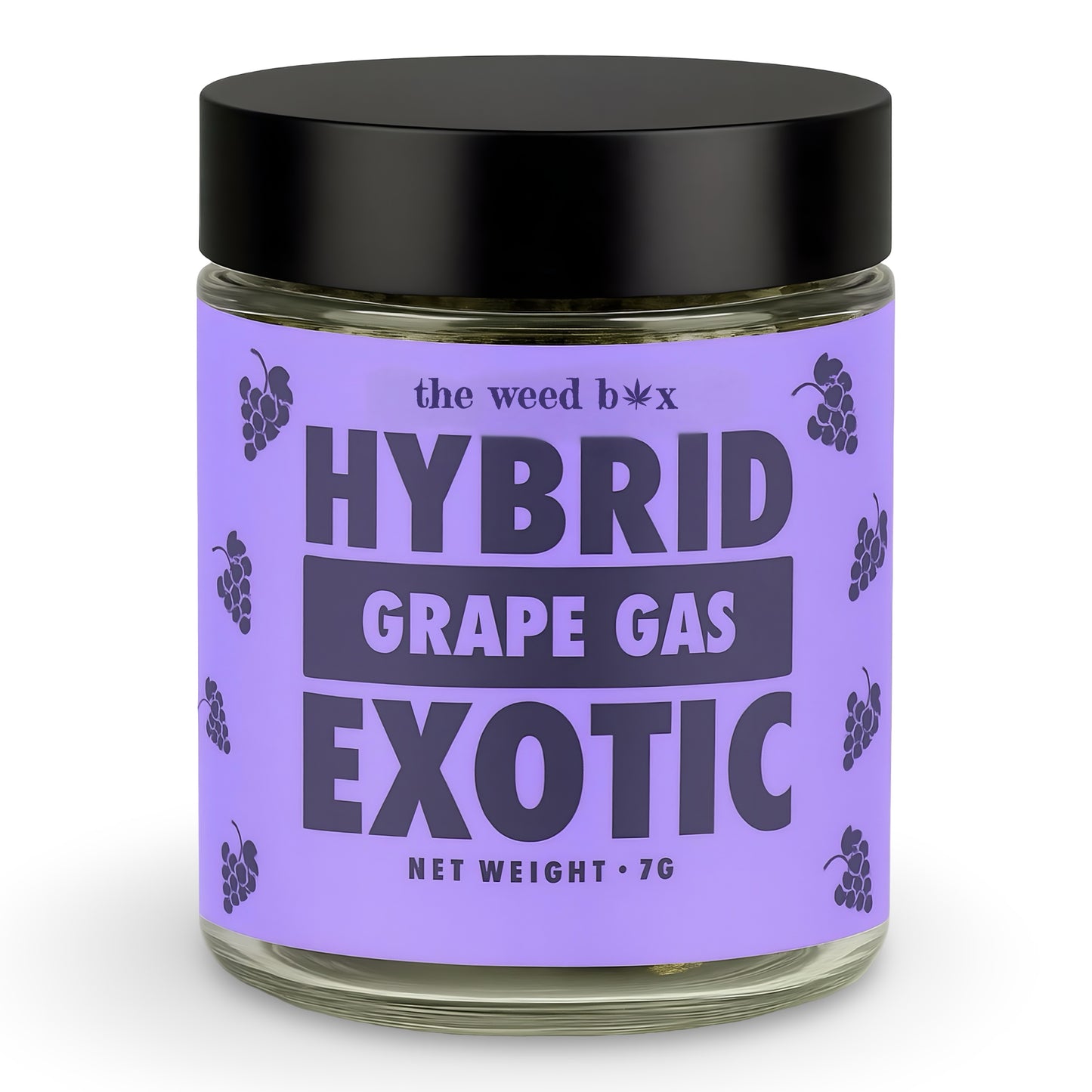 THCa Flower | Grape Gas Exotic | Jar