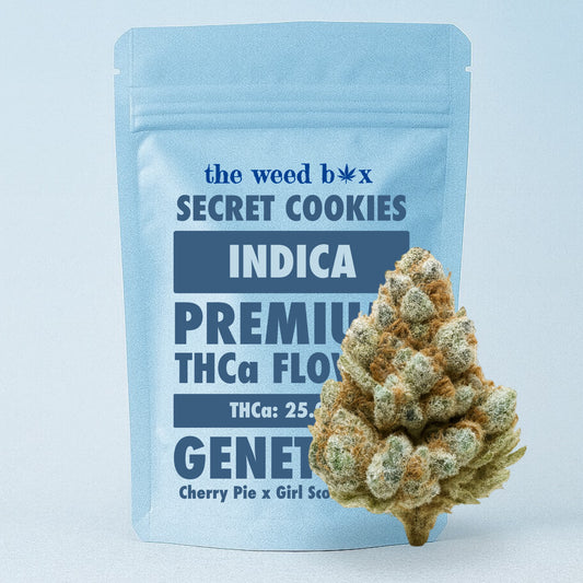 THCa Flower | Secret Cookies