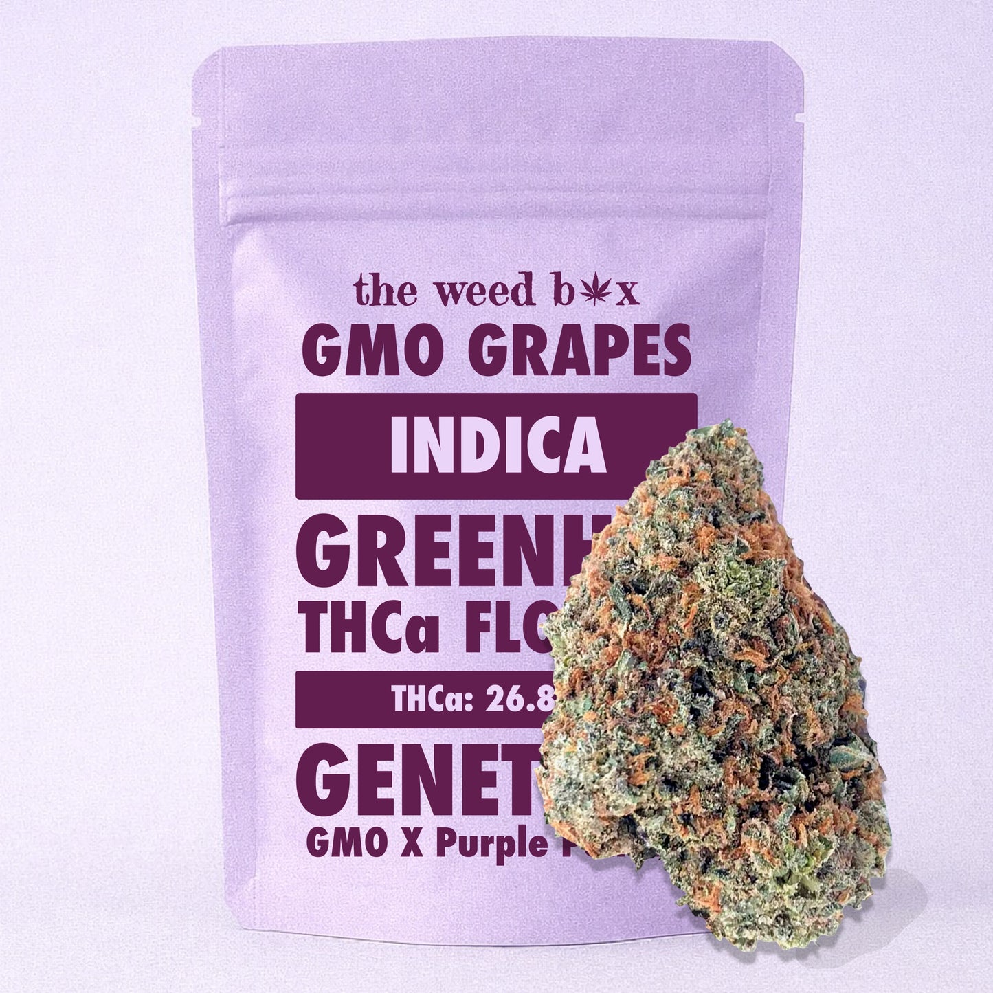THCa Flower | GMO Grapes 28g