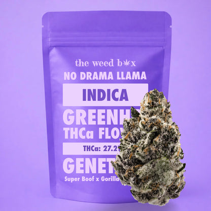 THCa Flower | No Drama Llama 14g