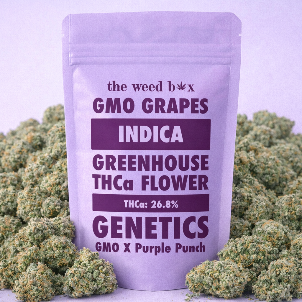 THCa Flower | GMO Grapes
