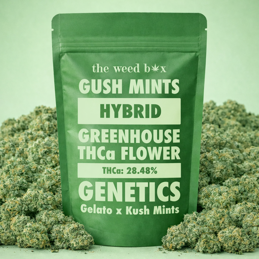 THCa Flower | Gush Mintz 14g