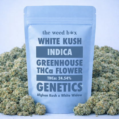 THCa Flower | White Kush 14g
