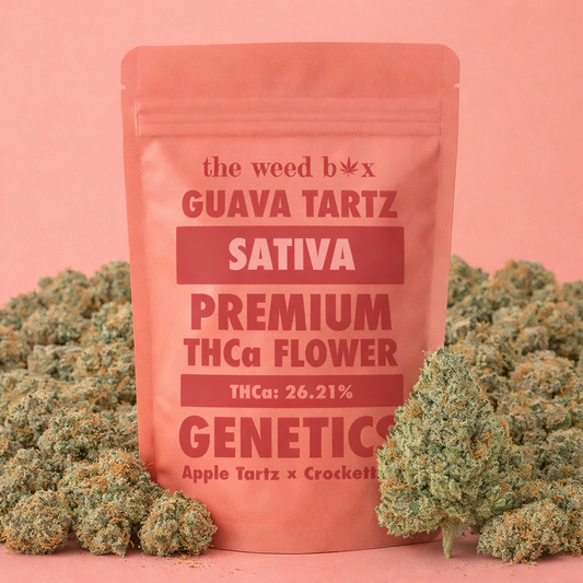 THCa Flower | Guava Tartz