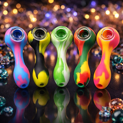 Silicone Hand Pipe