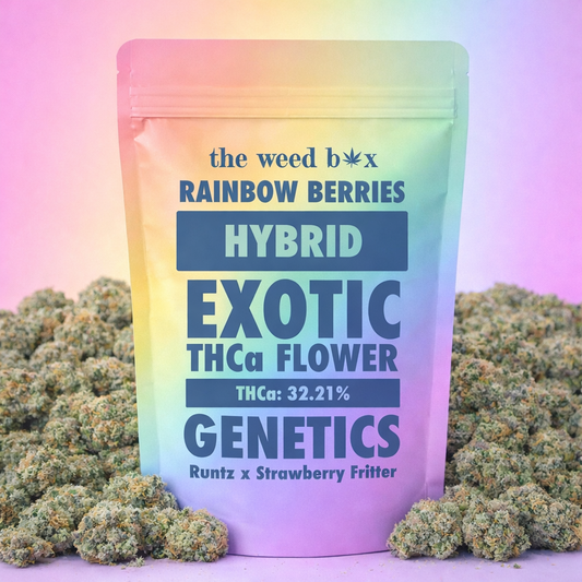 THCa Flower | Rainbow Berries Exotic Smalls/Micros 28g