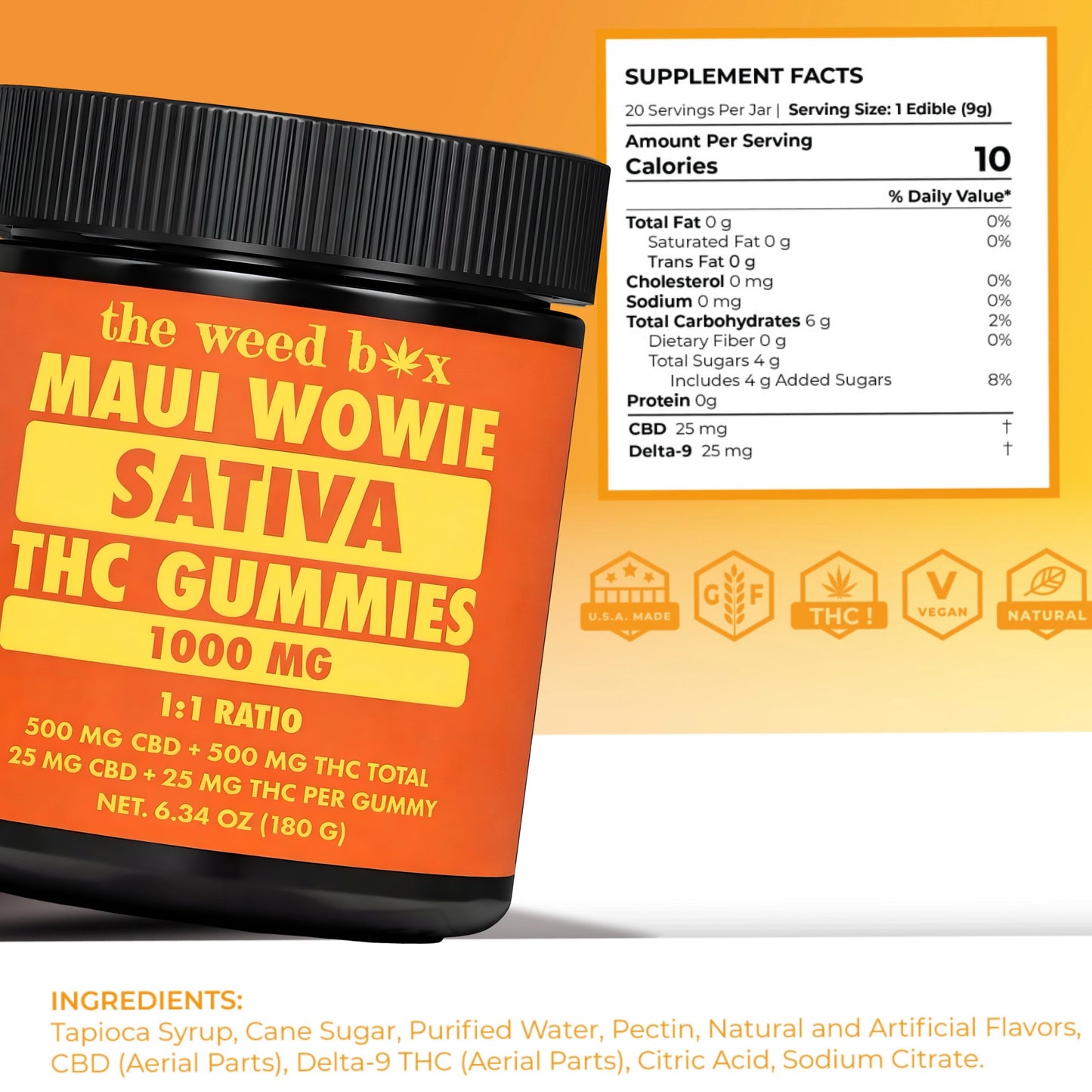 Delta 9 Gummies | Maui Wowie