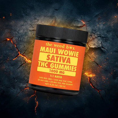 Delta 9 Gummies | Maui Wowie