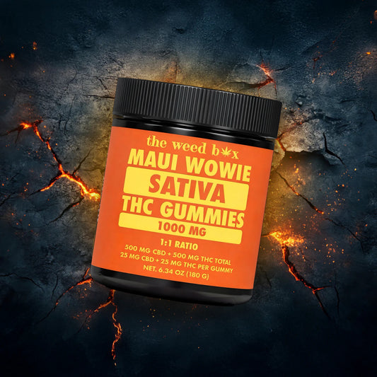 Delta 9 Gummies 1000mg | Maui Wowie