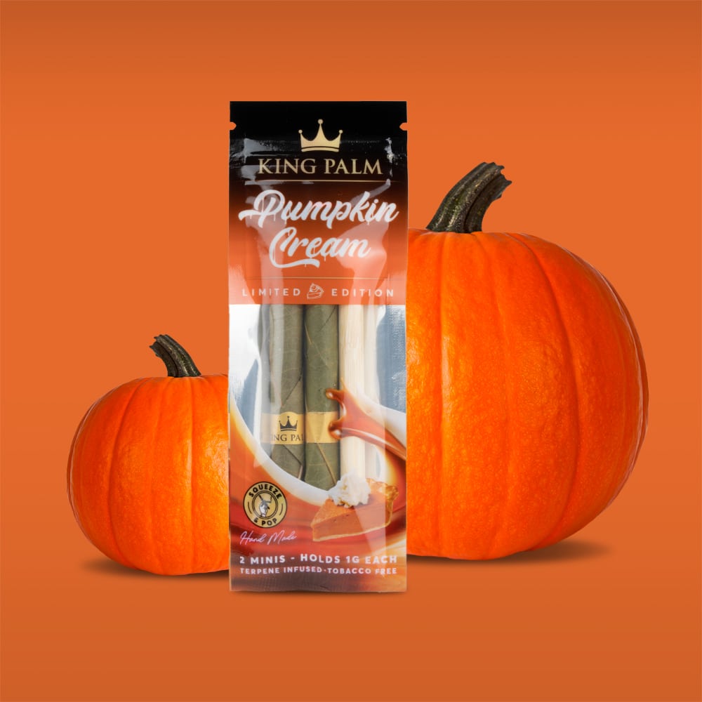 king palm pumpkin cream