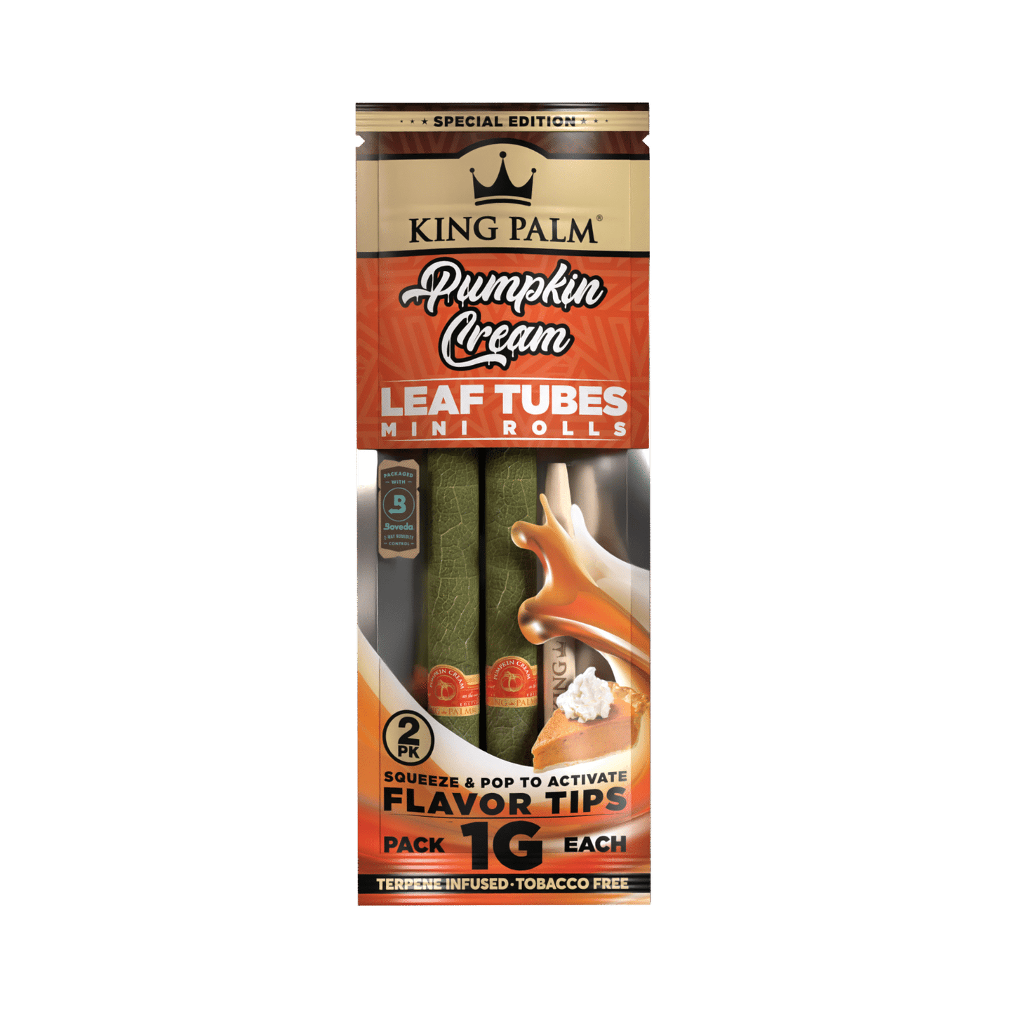 king palm pumpkin cream