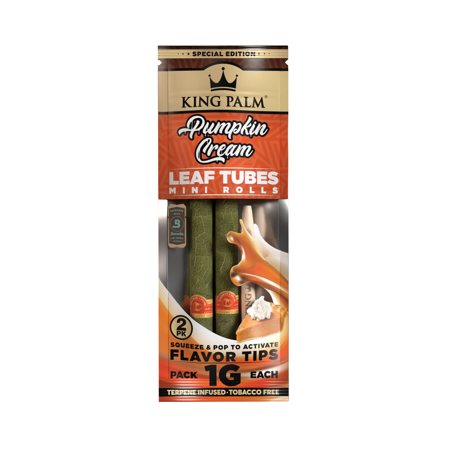 king palm pumpkin cream