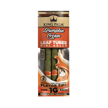 king palm pumpkin cream