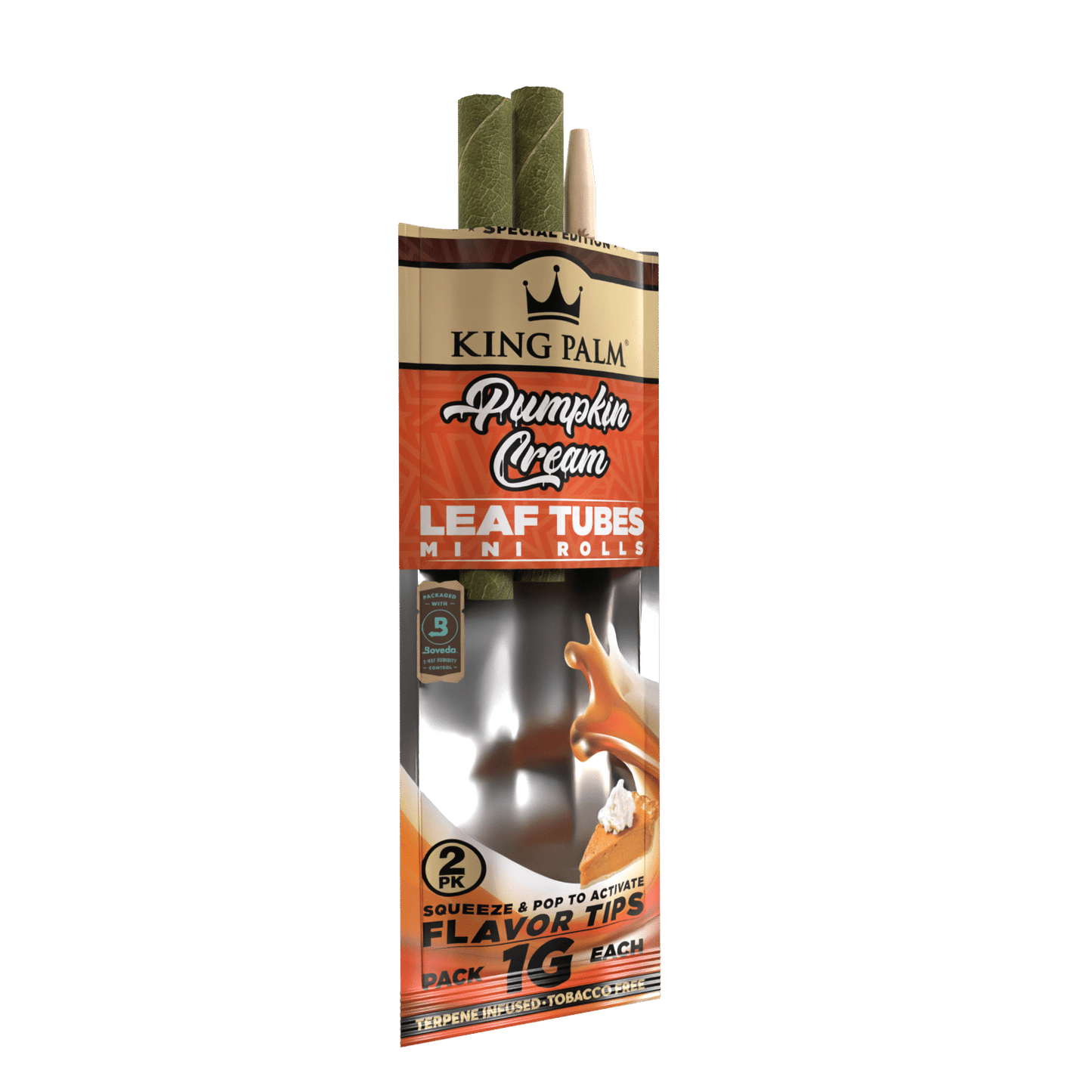 king palm pumpkin cream