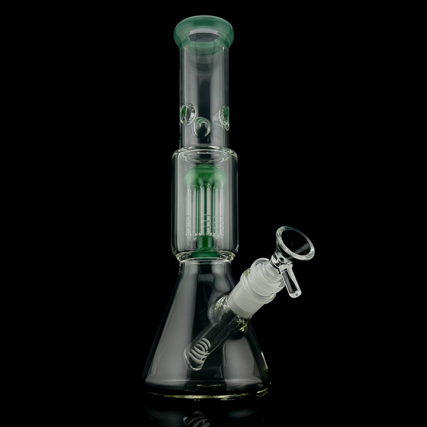 10.5" Tree Perc Beaker Bong