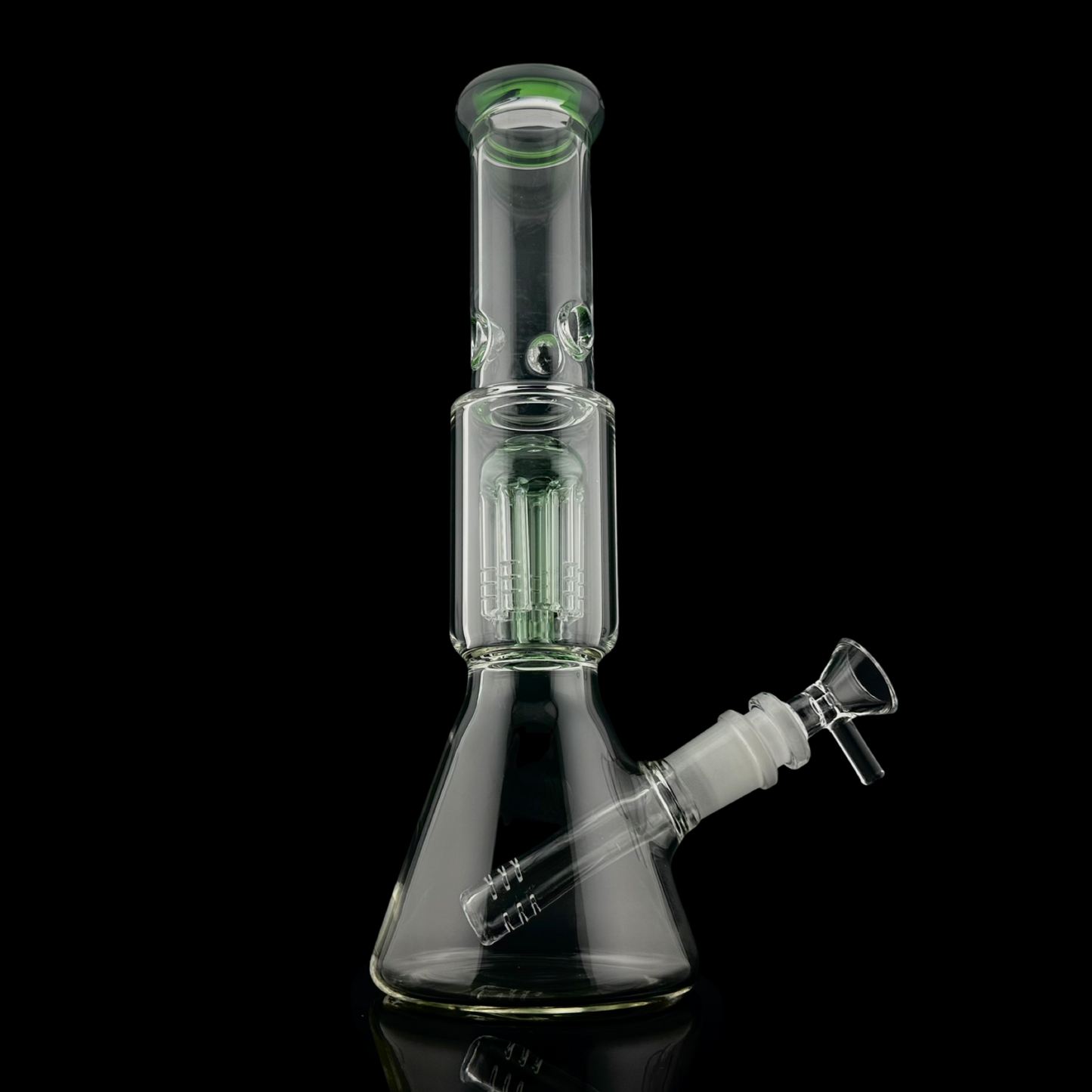 10.5" Tree Perc Beaker Bong