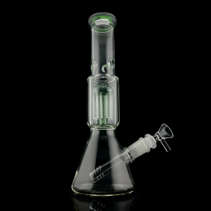 10.5" Tree Perc Beaker Bong