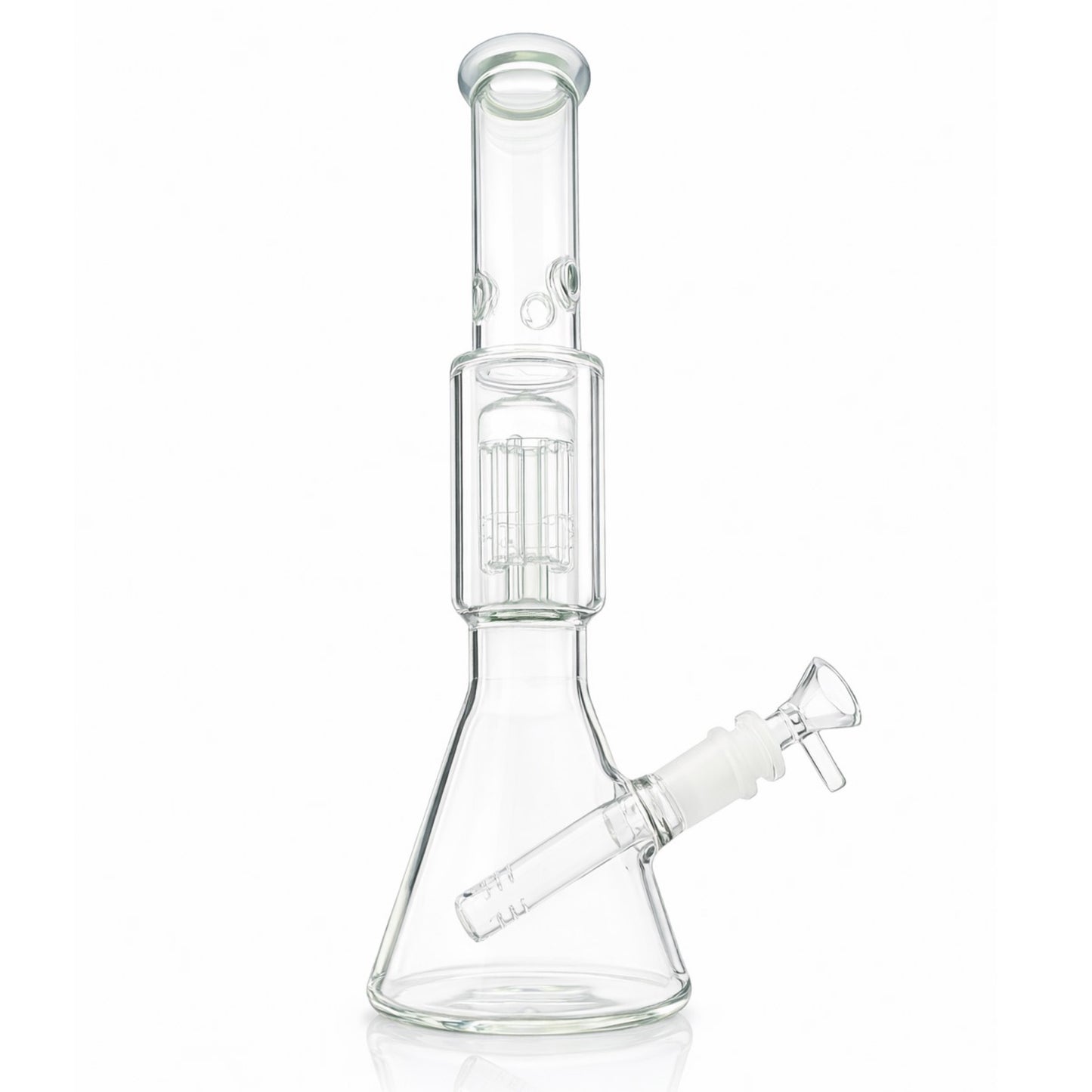 10.5" Tree Perc Beaker Bong