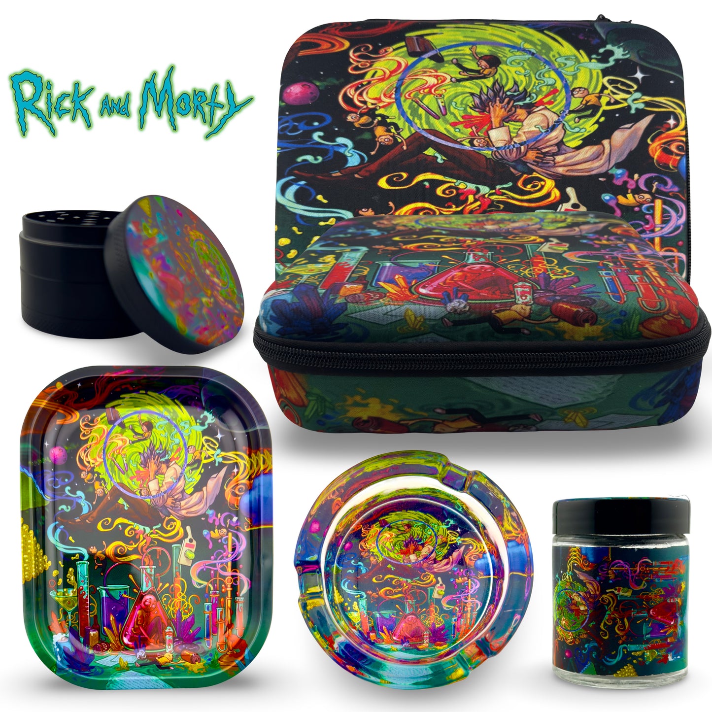 Rick & Morty Kit