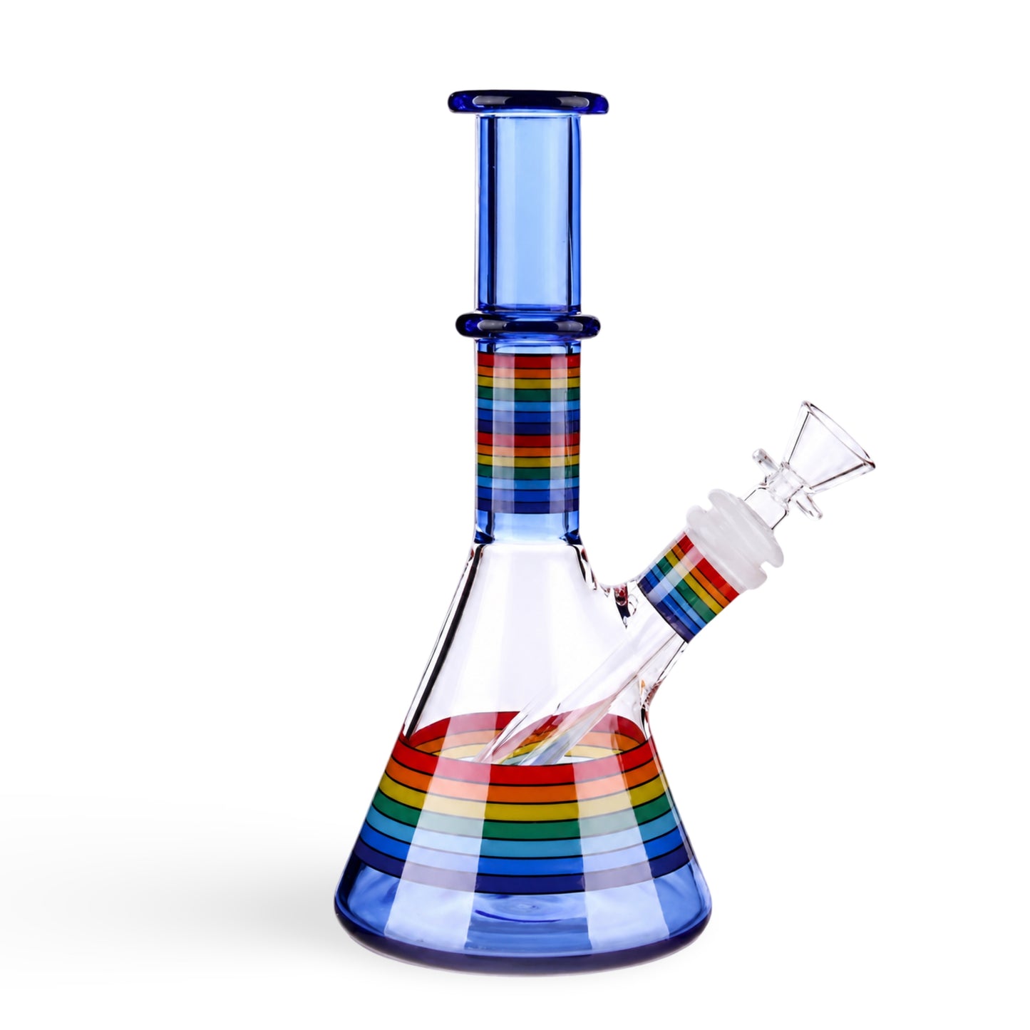 8” Nostalgic Beaker Bong