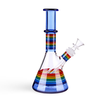 8” Nostalgic Beaker Bong