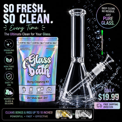 Glass Bath®️ Bong Cleaning Kit