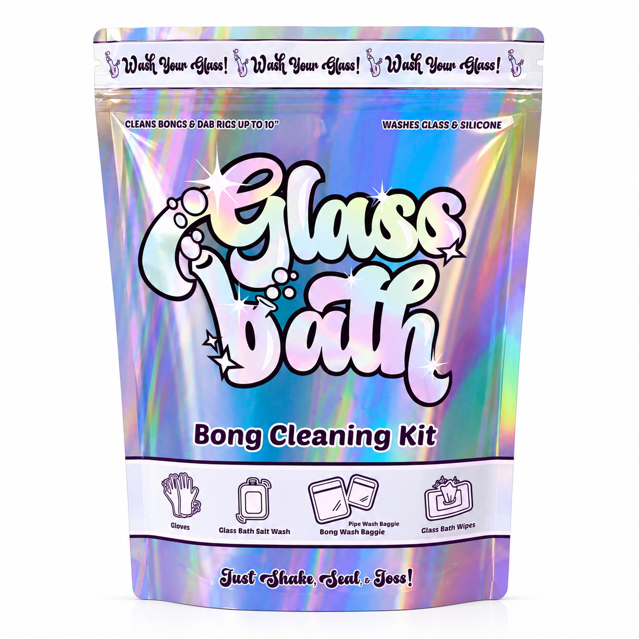 Glass Bath®️ Bong Cleaning Kit