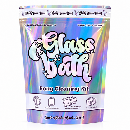 Glass Bath®️ Bong Cleaning Kit