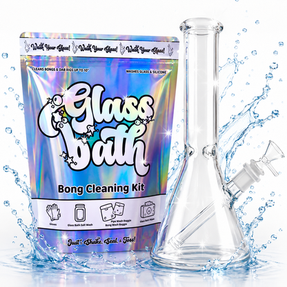 Glass Bath®️ Bong Cleaning Kit