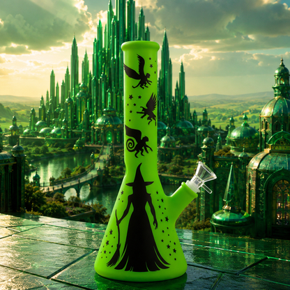 10” Wizard of OZ Beaker Bong