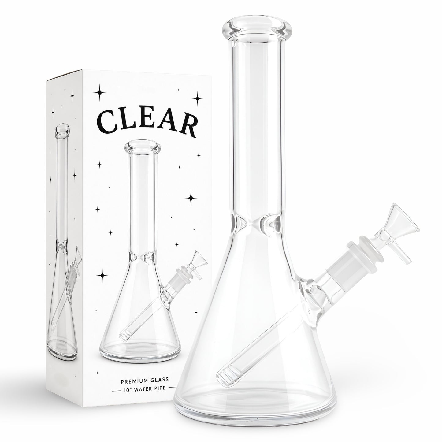 10” Beaker Bong