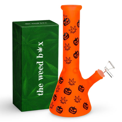 10” Pumpkin Beaker Bong