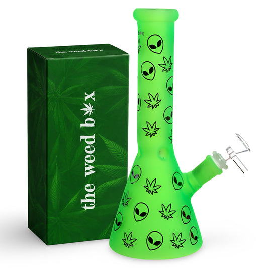 10” Alien Beaker Bong