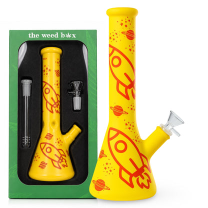 10” Rocket Ship Beaker Bong